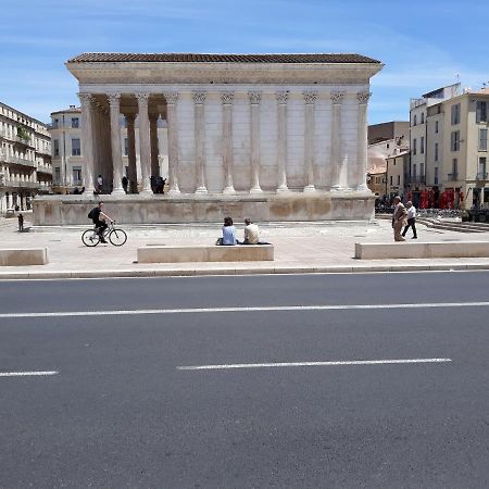 5 Minutes Des Arenes, Parking Gratuit, 6 Couchages Nîmes Eksteriør bilde