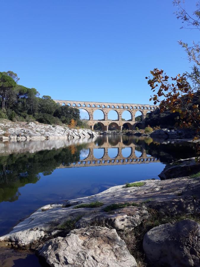 5 Minutes Des Arenes, Parking Gratuit, 6 Couchages Nîmes Eksteriør bilde