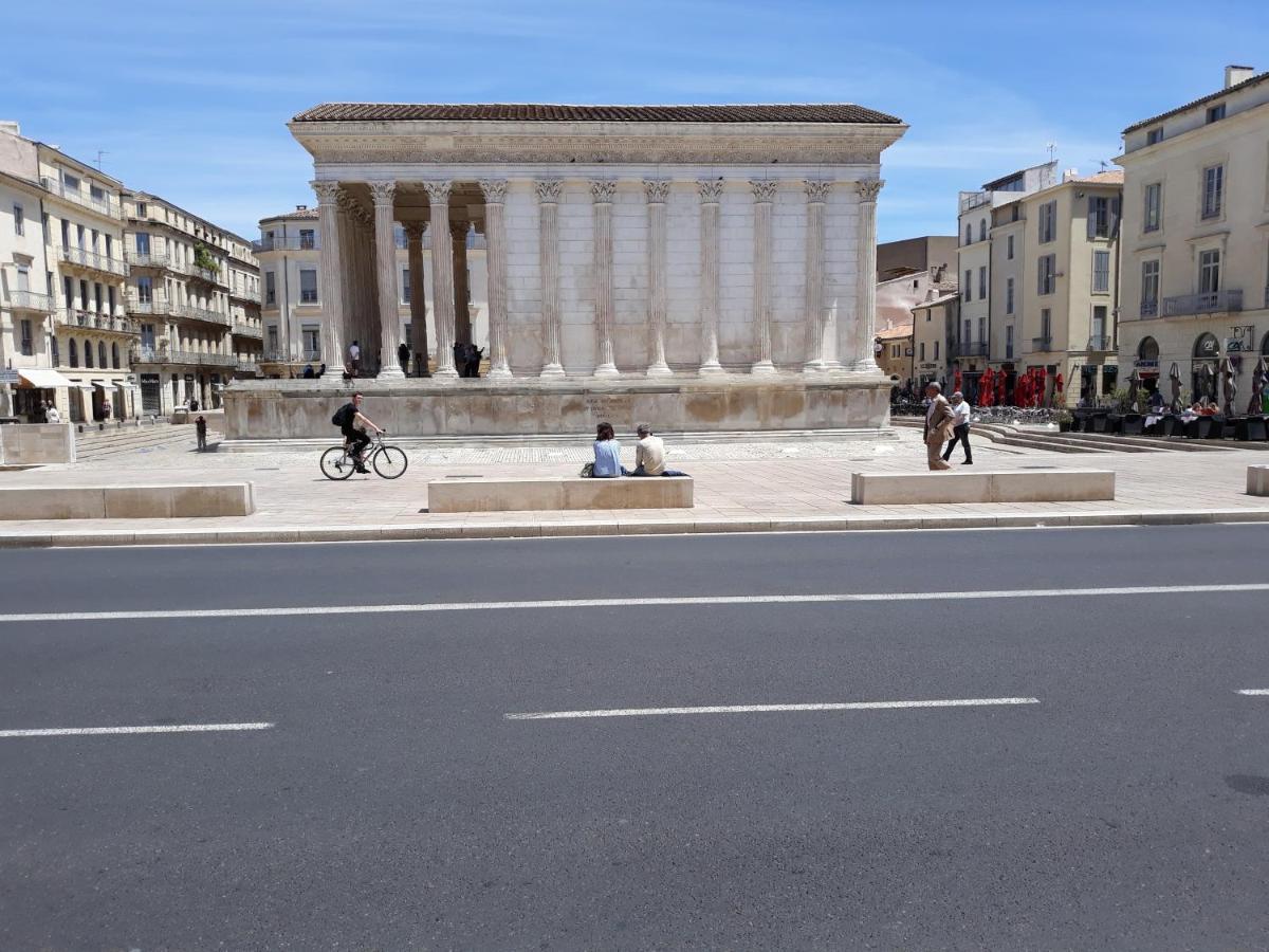5 Minutes Des Arenes, Parking Gratuit, 6 Couchages Nîmes Eksteriør bilde